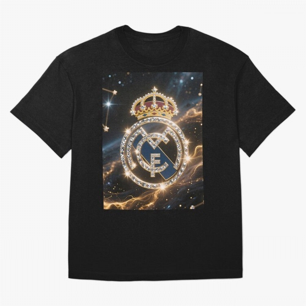 Bernab¨¦u Oversized T-Shirt Celebrate Global Passion for FIFA World Cup 2026 Highlighting Haaland, Argentina, France and Brazil Energy, Match Day Excitement, Supporter Culture, Golden Goals and Global Football Passion; Made for Collectors Who Enjoy