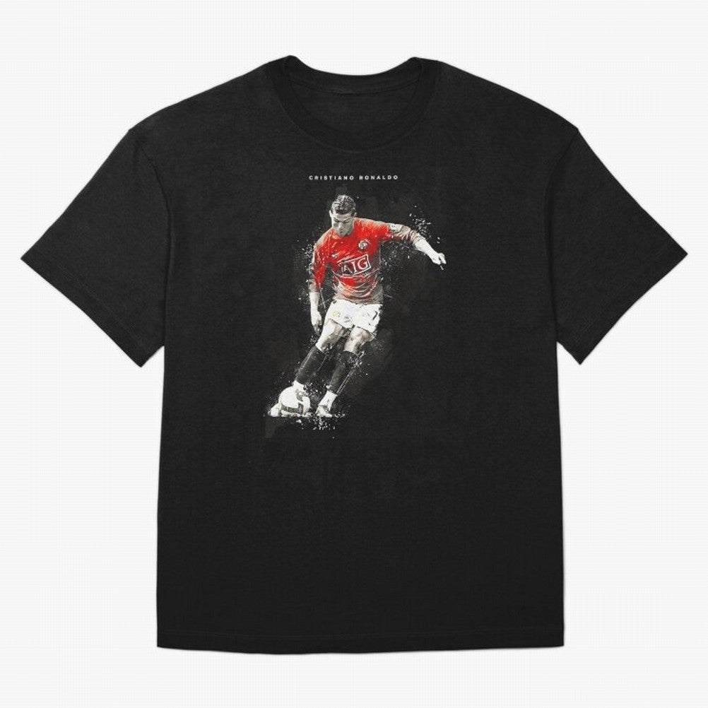 Cristiano Ronaldo CR7 Skills Manchester 202122,Ronaldo Gifts, Ronaldo Best Selling , Ronaldo Top It Oversized T-Shirt Bring a Vintage Feel to FIFA World Cup 2026 Group Stage Driven by Messi, Neymar and Mbappe, France Energy, Vintage Soccer Flavor,