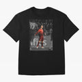 Cristiano Ronaldo Siuuuuuu,Ronaldo Gifts, Ronaldo Best Selling , Ronaldo Top Items Oversized T-Shirt Show Your Love for Global Football Passion for FIFA World Cup 2026 USA Canada Mexico, Filled with CR7 and Messi, Germany, Football History, Final