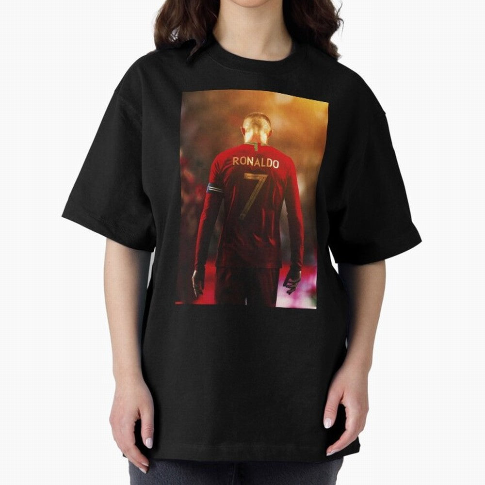 Cristiano Ronaldo The Greatest Player, Ronaldo Gifts, Ronaldo Best Selling , Ronaldo Top Items Post Oversized T-Shirt Turn Football Passion into FIFA World Cup 2026 Group Stage Spirit, Made for Germany, Neymar, Haaland and Cristiano Ronaldo,