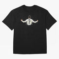 Cristiano Ronaldo Juventus Abstract Paintings Oversized T-Shirt Capture FIFA World Cup 2026 Group Stage Spirit, with Argentina, France and Brazil, CR7, Goal Celebration Energy, Supporter Heritage, Football Icons and Worldwide Tournament Joy;