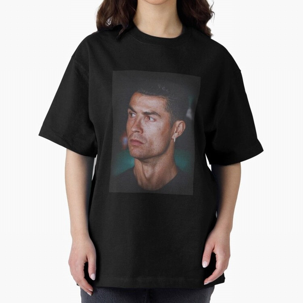 Cristiano Ronaldo Oversized T-Shirt Build Global Football Passion for FIFA World Cup 2026 USA Canada Mexico, Highlighting Neymar, England, France and Netherlands, Fan Favorite Moments, National Team Passion, Big Match Drama and Soccer History;