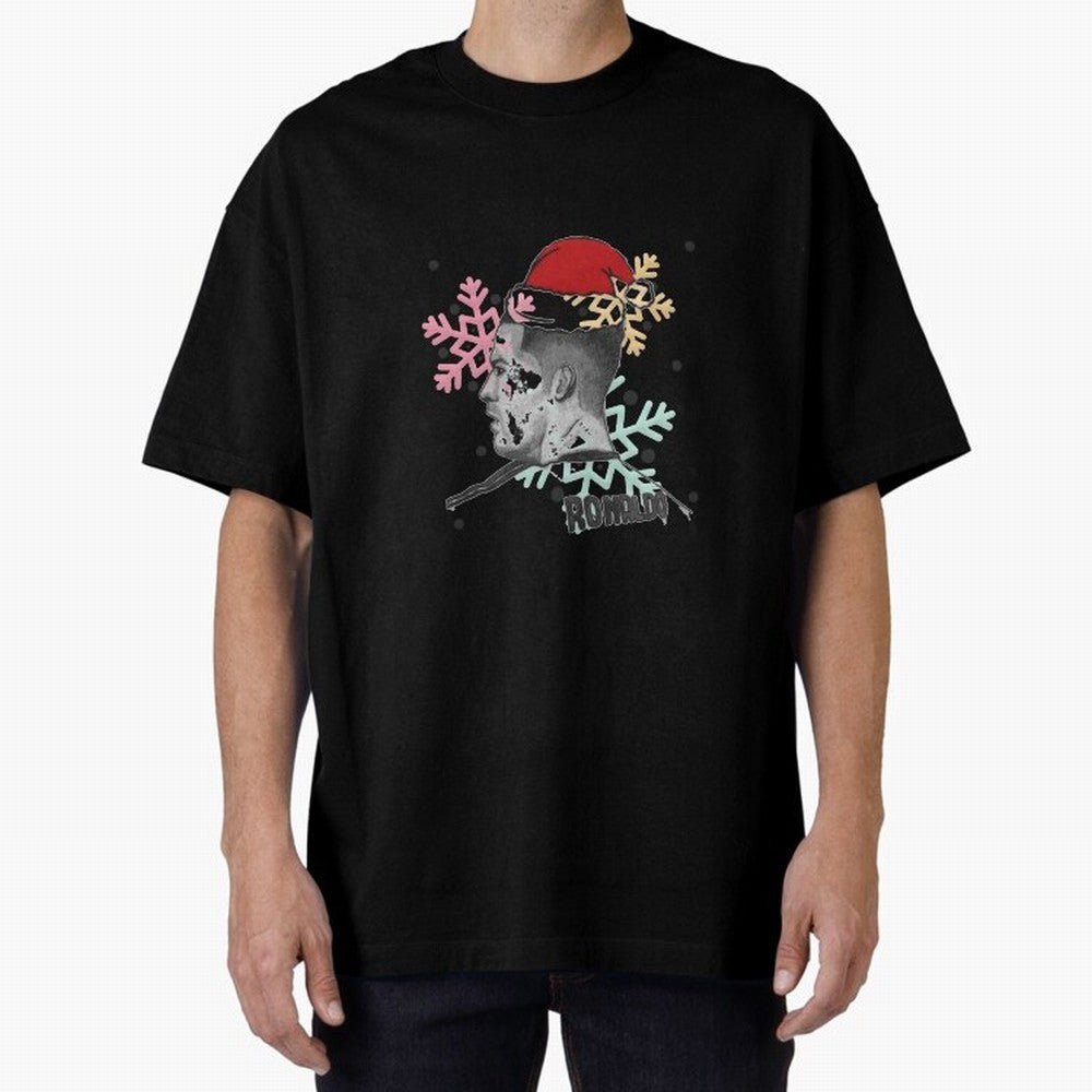 Cristiano Ronaldo and Christmas Oversized T-Shirt Experience the FIFA World Cup 2026 USA Canada Mexico Journey through Cristiano Ronaldo, Haaland and CR7 Highlights, Brazil Pride, Football History, Final Match Energy, Crowd Noise and Once in a