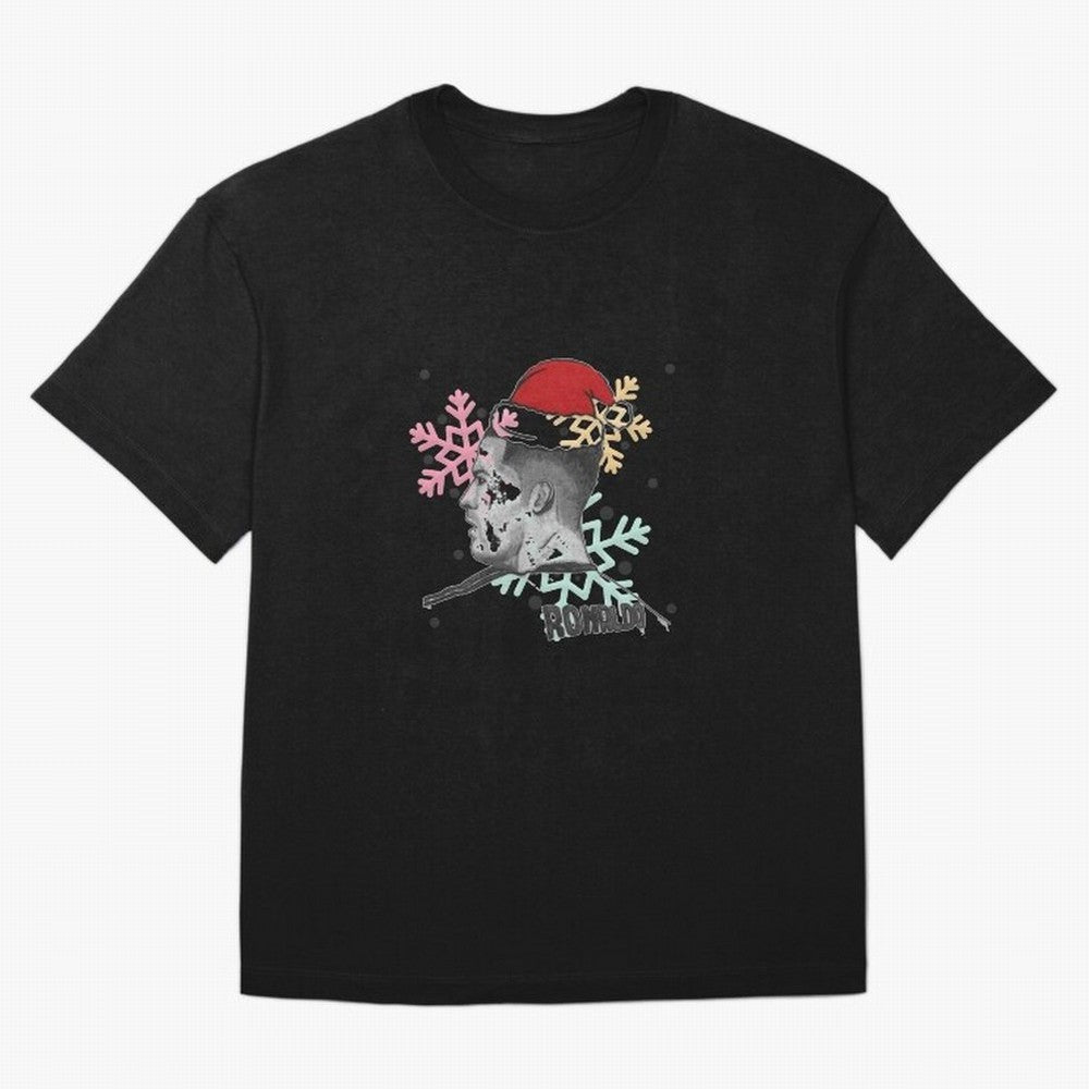 Cristiano Ronaldo and Christmas Oversized T-Shirt Experience the FIFA World Cup 2026 USA Canada Mexico Journey through Cristiano Ronaldo, Haaland and CR7 Highlights, Brazil Pride, Football History, Final Match Energy, Crowd Noise and Once in a