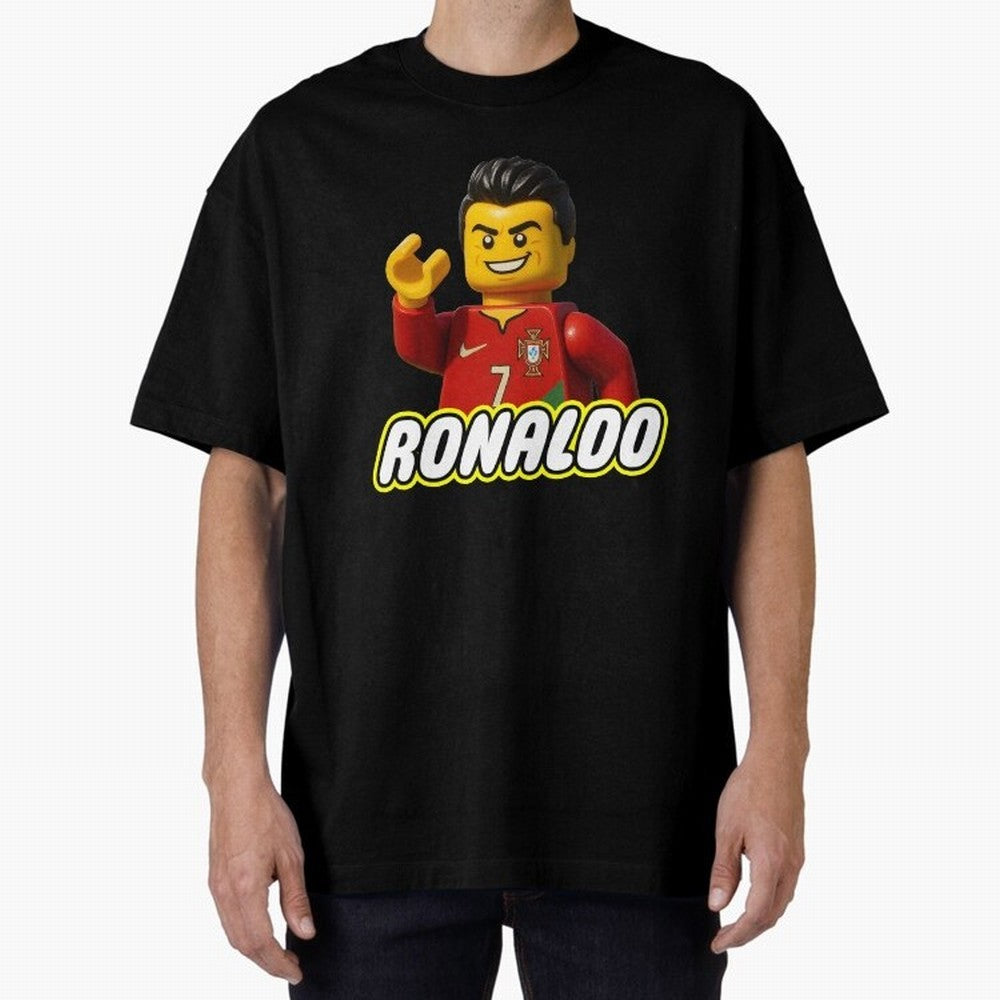 Block CR7 Oversized T-Shirt Bring Bold Fan Energy to FIFA World Cup 2026 USA Canada Mexico for Fans of CR7 and Netherlands, Bringing Supporter Pride, Iconic Celebrations, Legendary Names and Global Match Day Energy; Ideal for Passionate Fans Who