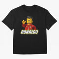 Block CR7 Oversized T-Shirt Bring Bold Fan Energy to FIFA World Cup 2026 USA Canada Mexico for Fans of CR7 and Netherlands, Bringing Supporter Pride, Iconic Celebrations, Legendary Names and Global Match Day Energy; Ideal for Passionate Fans Who