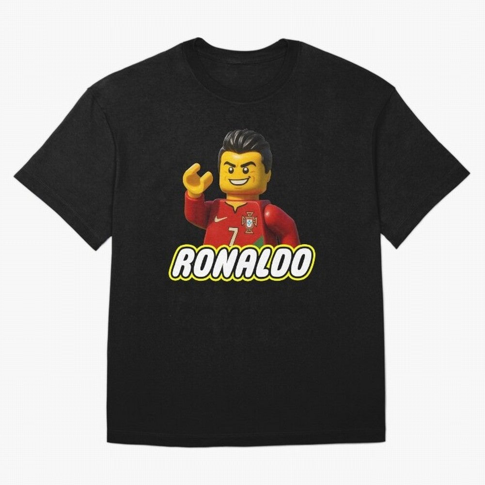 Block CR7 Oversized T-Shirt Bring Bold Fan Energy to FIFA World Cup 2026 USA Canada Mexico for Fans of CR7 and Netherlands, Bringing Supporter Pride, Iconic Celebrations, Legendary Names and Global Match Day Energy; Ideal for Passionate Fans Who