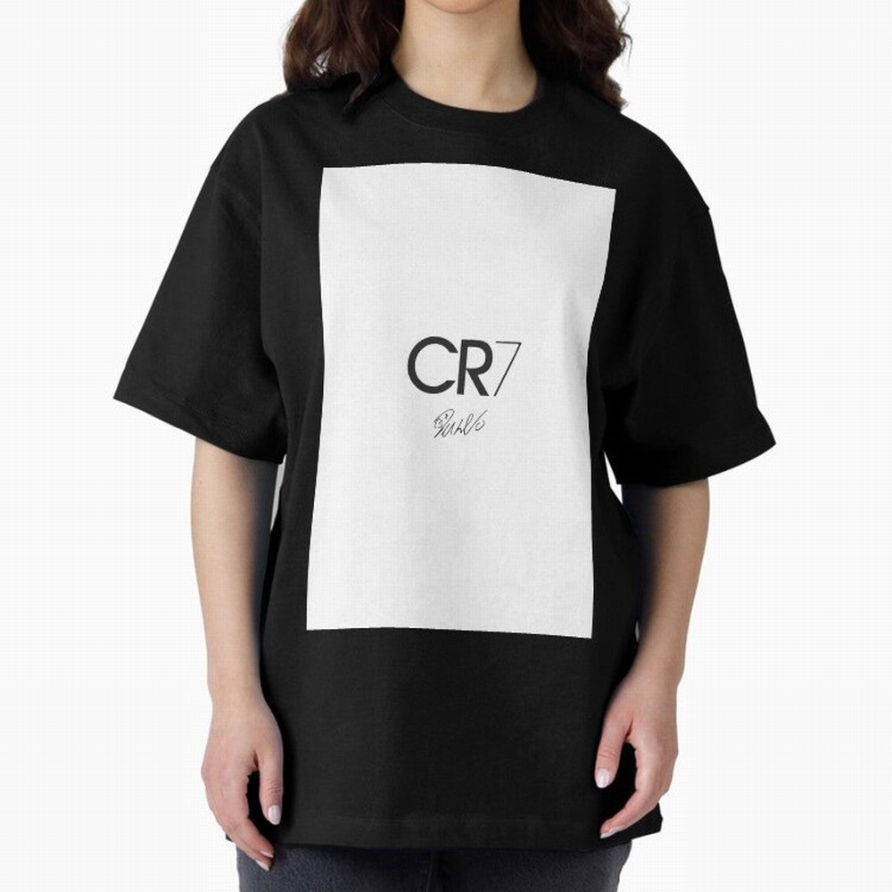 Cristiano Ronaldo CR7 Signature iPhone Case & Cover| Cr7 gift Oversized T-Shirt Honor the Football Icons of Global Football Passion for FIFA World Cup 2026 USA Canada Mexico, with Cristiano Ronaldo, Haaland and CR7, Portugal, Champion Mindset,