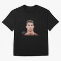 Cristiano Ronaldo Oversized T-Shirt Get Ready for Match Day Hype around FIFA World Cup 2026, Neymar, France and Portugal, Football Festival Excitement, Trophy Ambitions, Country Rivalries and Star Player Buzz; Great for Supporters Who Love