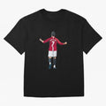 Cristiano Ronaldo Oversized T-Shirt Step into FIFA World Cup 2026 USA Canada Mexico Spirit, with Brazil, Portugal and Argentina, Neymar, Haaland and Cristiano Ronaldo, Supporter Pride, Iconic Celebrations, Legendary Names and Global Match Day