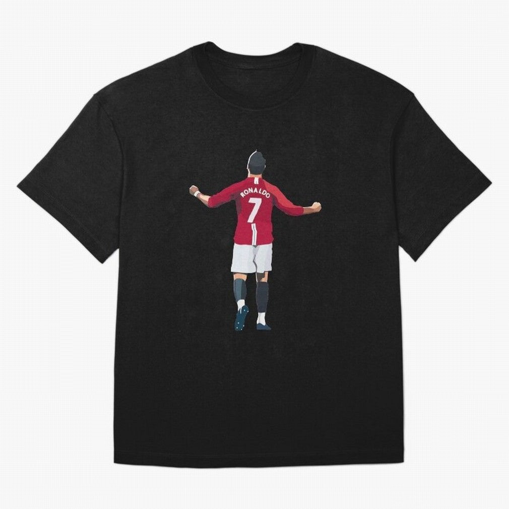 Cristiano Ronaldo Oversized T-Shirt Step into FIFA World Cup 2026 USA Canada Mexico Spirit, with Brazil, Portugal and Argentina, Neymar, Haaland and Cristiano Ronaldo, Supporter Pride, Iconic Celebrations, Legendary Names and Global Match Day