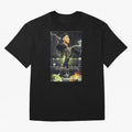 Ronaldo Illustration iPhone Case Oversized T-Shirt Show Match Day Excitement for Match Day Hype around FIFA World Cup 2026, CR7 and Messi, Spain, Championship Spirit, Famous Goals, Roaring Crowds and International Football Unity; Great for Watch