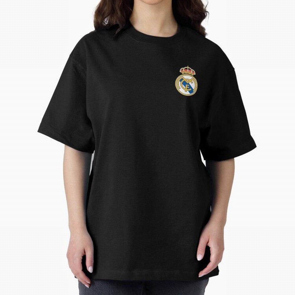 Los Blancos Oversized T-Shirt Embrace the FIFA World Cup 2026 Group Stage Journey through Cristiano Ronaldo, Haaland and CR7 Highlights, Brazil Pride, Championship Spirit, Famous Goals, Roaring Crowds and International Football Unity; Perfect for
