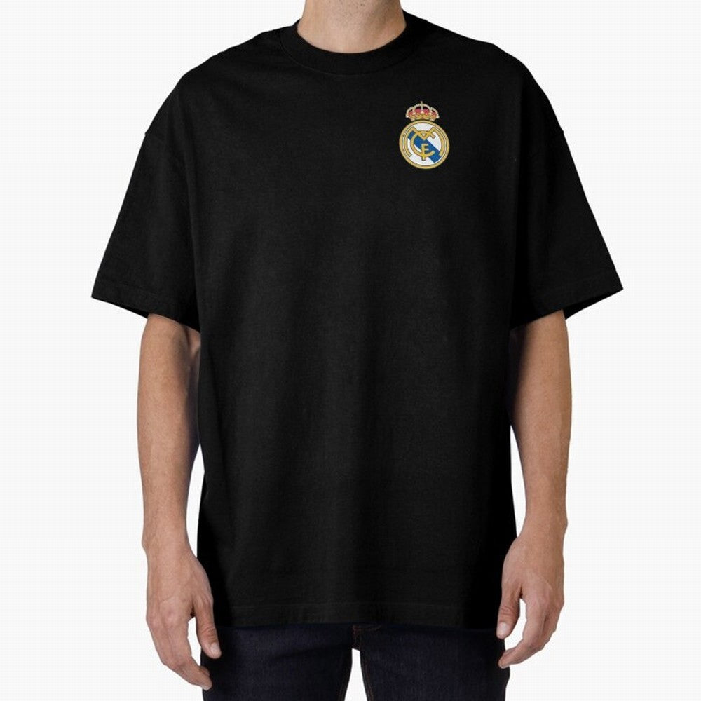Los Blancos Oversized T-Shirt Embrace the FIFA World Cup 2026 Group Stage Journey through Cristiano Ronaldo, Haaland and CR7 Highlights, Brazil Pride, Championship Spirit, Famous Goals, Roaring Crowds and International Football Unity; Perfect for