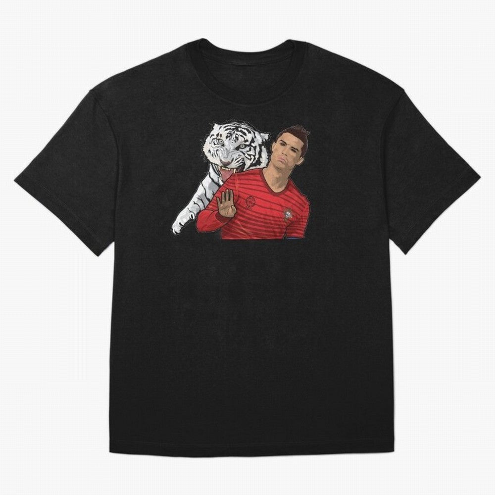 Cristiano Ronaldo Oversized T-Shirt Honor Champions and Dreams in FIFA World Cup 2026 USA Canada Mexico Built around Neymar, Spain and Netherlands Energy, Match Day Excitement, Supporter Culture, Golden Goals and Global Football Passion; Ideal for