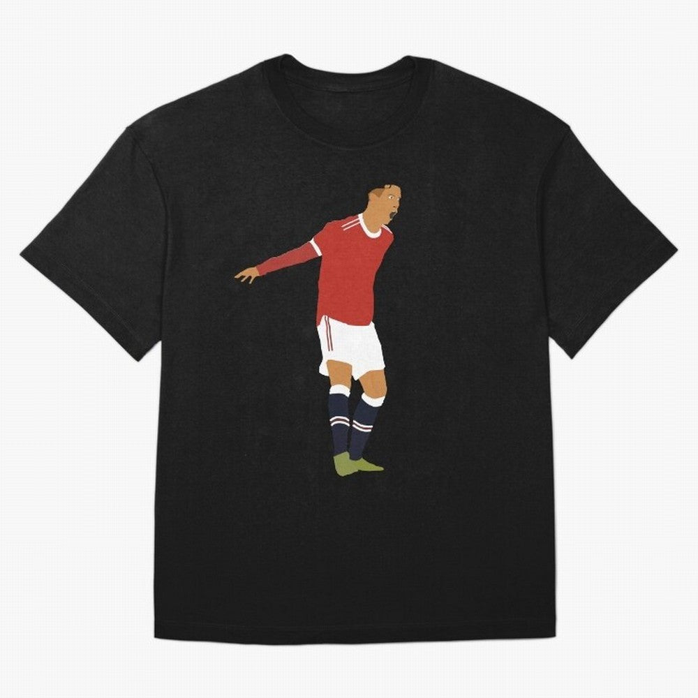 Cristiano Ronaldo Manchester United Oversized T-Shirt Spotlight FIFA World Cup 2026 Spirit, Capturing Spain and Netherlands, Messi, Neymar and Mbappe, Football History, Final Match Energy, Crowd Noise and Once in a Lifetime Moments; Ideal for Fans