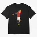 Cristiano Ronaldo Manchester United Oversized T-Shirt Spotlight FIFA World Cup 2026 Spirit, Capturing Spain and Netherlands, Messi, Neymar and Mbappe, Football History, Final Match Energy, Crowd Noise and Once in a Lifetime Moments; Ideal for Fans