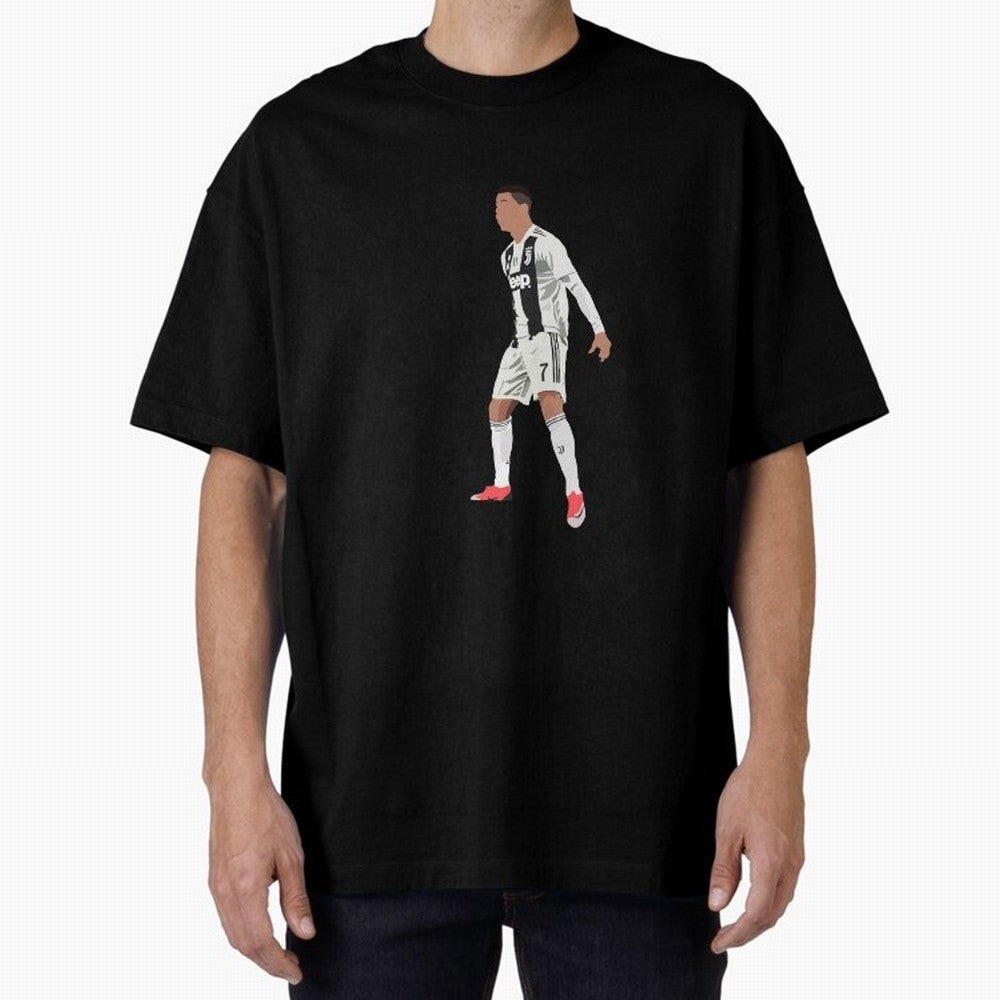 Cristiano Ronaldo Oversized T-Shirt Join Supporters Worldwide for FIFA World Cup 2026 Group Stage Spirit, Filled with France, CR7, Match Day Excitement, Supporter Culture, Golden Goals and Global Football Passion; Created for Match Day Parties,