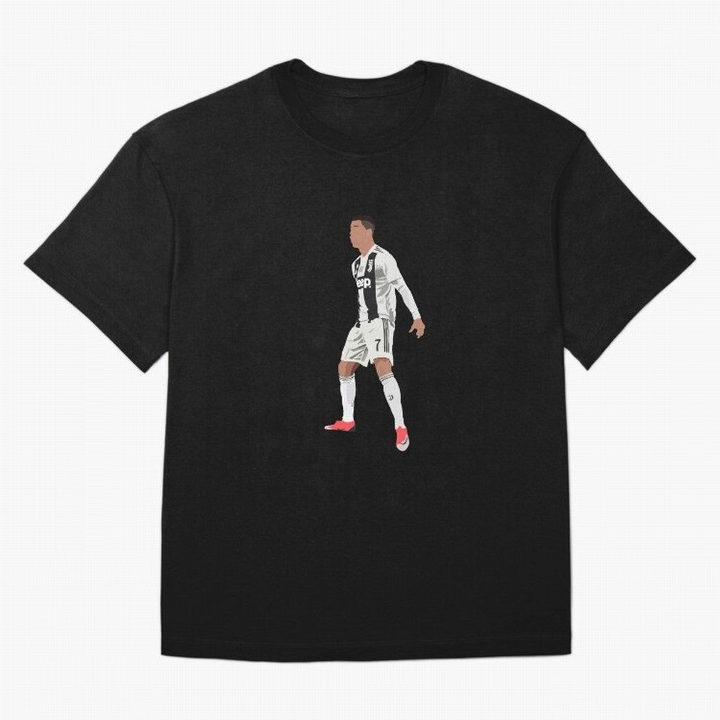 Cristiano Ronaldo Oversized T-Shirt Join Supporters Worldwide for FIFA World Cup 2026 Group Stage Spirit, Filled with France, CR7, Match Day Excitement, Supporter Culture, Golden Goals and Global Football Passion; Created for Match Day Parties,