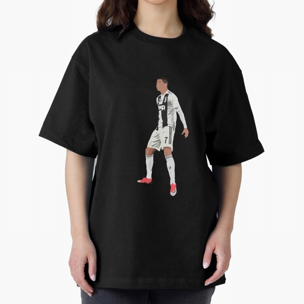 Cristiano Ronaldo Oversized T-Shirt Join Supporters Worldwide for FIFA World Cup 2026 Group Stage Spirit, Filled with France, CR7, Match Day Excitement, Supporter Culture, Golden Goals and Global Football Passion; Created for Match Day Parties,