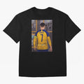 Al Nassr -Cristiano Ronaldo CR7 2023 Oversized T-Shirt Elevate Global Football Passion for FIFA World Cup 2026 Group Stage, Capturing Messi, CR7 and Mbappe, England, Championship Spirit, Famous Goals, Roaring Crowds and International Football