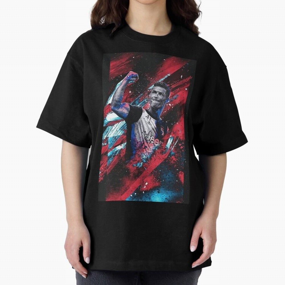 CRISTIANO RONALDO - RANGE N ¡ã 1 iPhone Case & Cover| Cr7 gift Oversized T-Shirt Bring Champion Energy into Match Day Hype around FIFA World Cup 2026 USA Canada Mexico, Cristiano Ronaldo, Haaland and CR7, Spain and Netherlands, Stadium Chants,