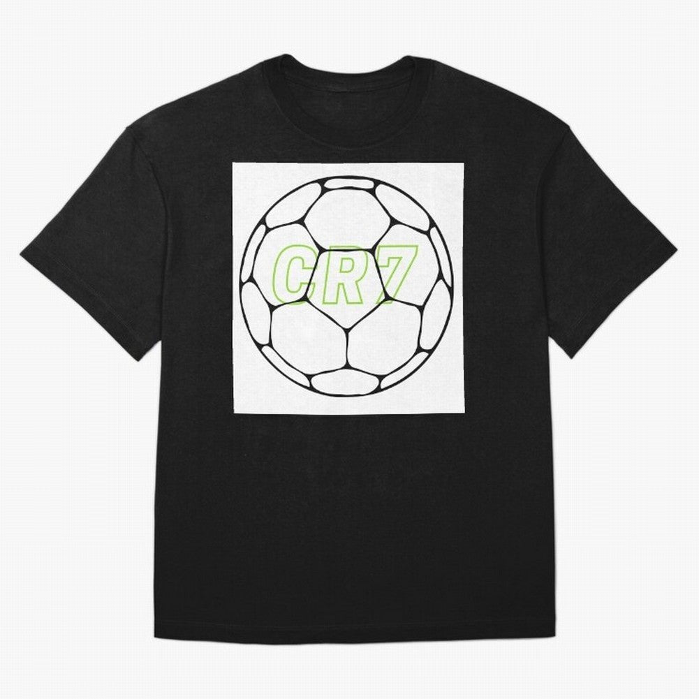 Cristiano Ronaldo ( CR7 ) Oversized T-Shirt Celebrate the Biggest Stage of FIFA World Cup 2026 USA Canada Mexico for Fans of Haaland and France and Portugal, Bringing Football History, Final Match Energy, Crowd Noise and Once in a Lifetime Moments;