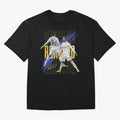 Cristiano Ronaldo Suuiii! Oversized T-Shirt Celebrate National Team Dreams in FIFA World Cup 2026 Spirit, Built around France and Portugal, Haaland and Mbappe, Championship Spirit, Famous Goals, Roaring Crowds and International Football Unity;