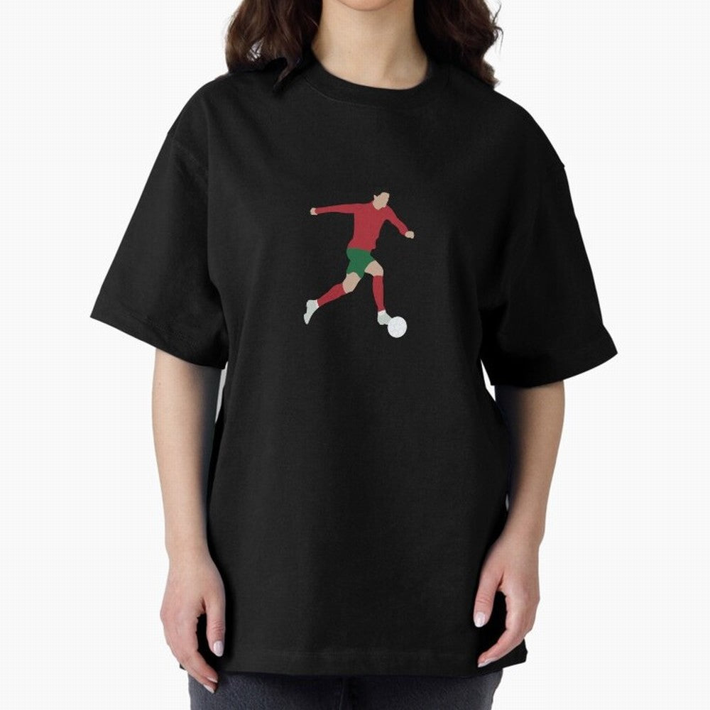Cristiano Ronaldo Oversized T-Shirt Bring a Champion Mindset to FIFA World Cup 2026 USA Canada Mexico Built around Cristiano Ronaldo, Germany Energy, Football Festival Excitement, Trophy Ambitions, Country Rivalries and Star Player Buzz; Created