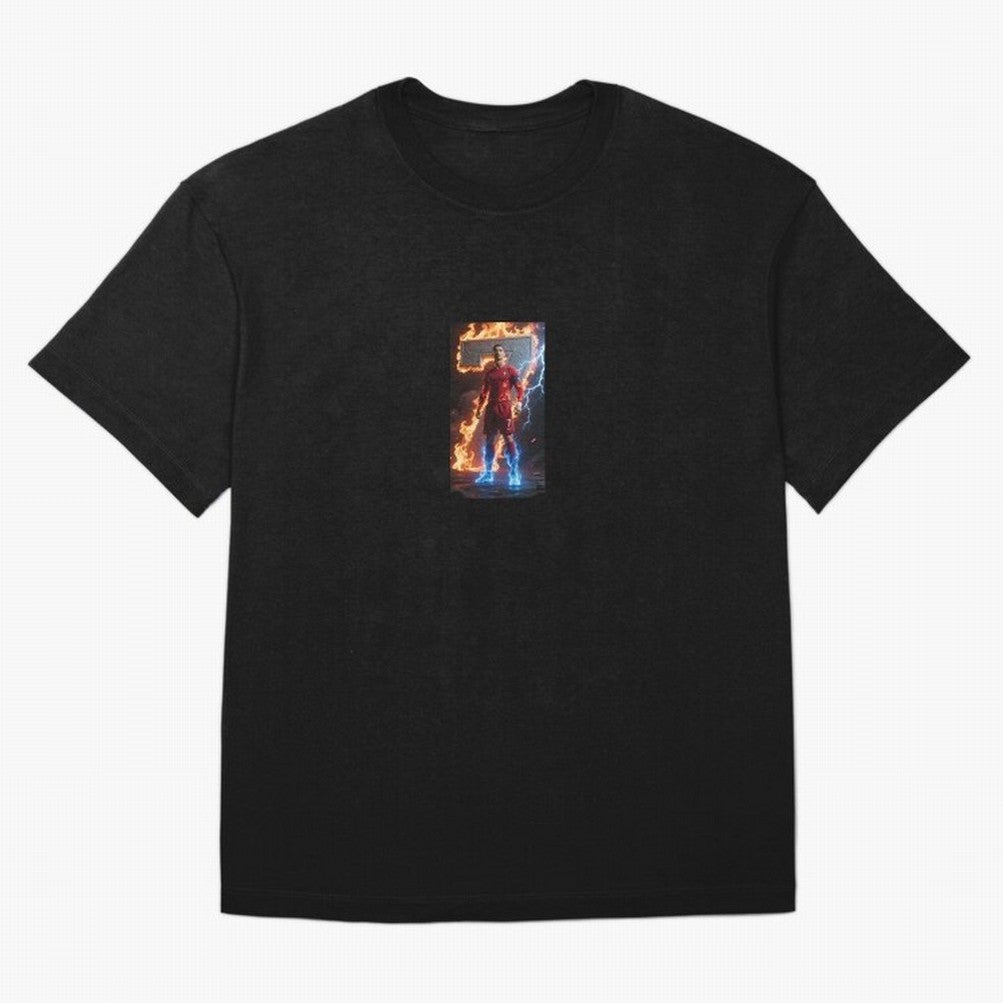 Christiano Ronaldo Cr7 Oversized T-Shirt Remember the FIFA World Cup 2026 Group Stage Journey through Mbappe and Neymar Highlights, France and Portugal Pride, Game Day Rituals, Football Legends, Country Pride and the Road to the Final; Ideal for
