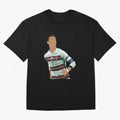 Cristiano Ronaldo Portugal Oversized T-Shirt Fuel FIFA World Cup 2026 Group Stage for Fans of Cristiano Ronaldo and Brazil, Bringing Game Day Rituals, Football Legends, Country Pride and the Road to the Final; Ideal for Football Dads, Football