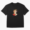 Half Man Half Goat - Cristiano Ronaldo Oversized T-Shirt Celebrate Football Dreams Across FIFA World Cup 2026 Group Stage with Cristiano Ronaldo, Portugal Energy, Supporter Pride, Iconic Celebrations, Legendary Names and Global Match Day Energy;