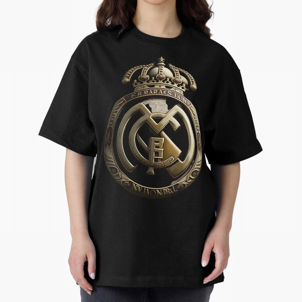 Madrid Oversized T-Shirt Relive FIFA World Cup 2026 Group Stage for Fans of Mbappe and Neymar and Netherlands, Bringing Supporter Pride, Iconic Celebrations, Legendary Names and Global Match Day Energy; Perfect for Fans, Collectors, Family