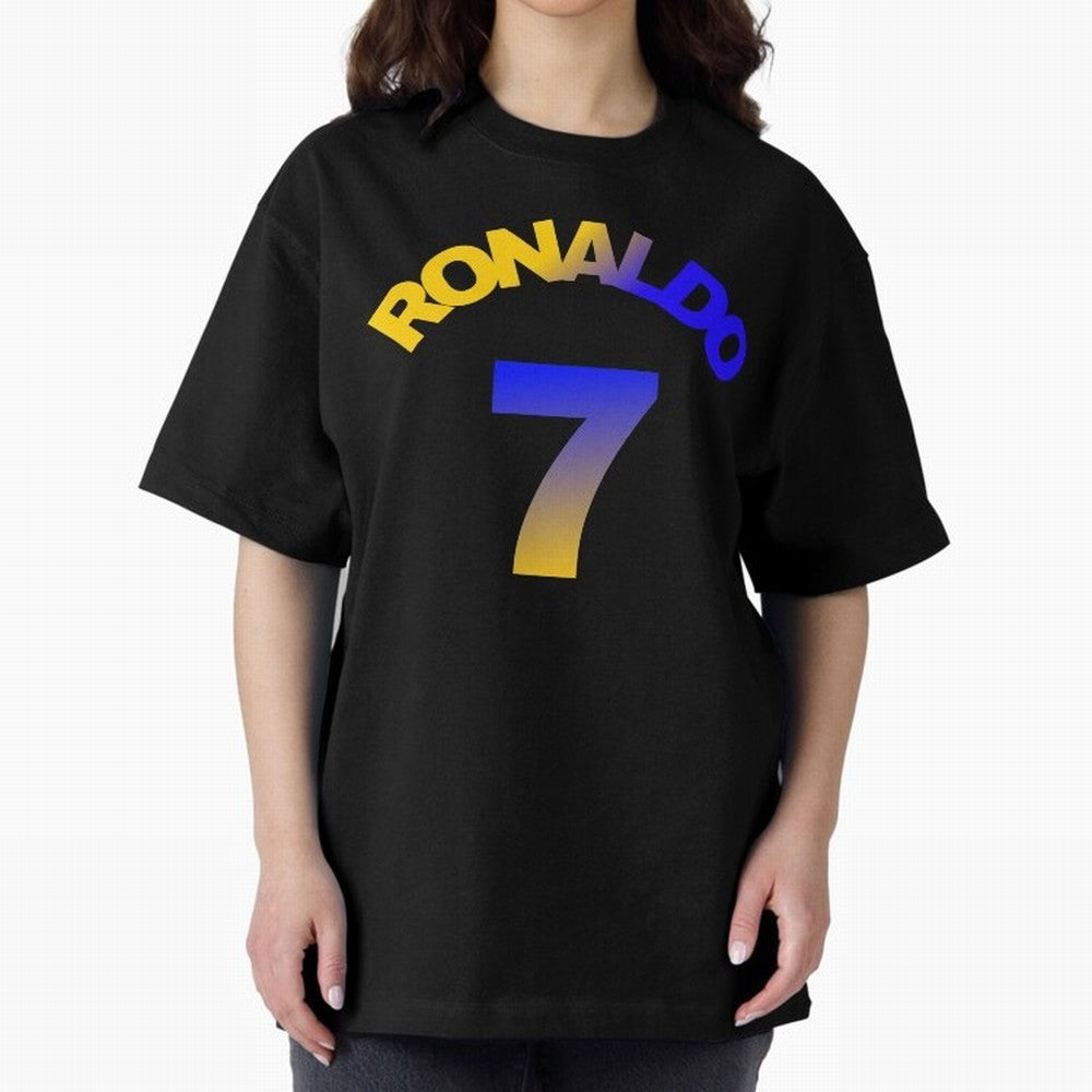 Cristiano Ronaldo Manchester United Oversized T-Shirt Bring Match Day Fire to Match Day Hype around FIFA World Cup 2026 USA Canada Mexico, Cristiano Ronaldo, Haaland and CR7, Brazil, Football Passion, Legendary Performances, Festival Vibes and