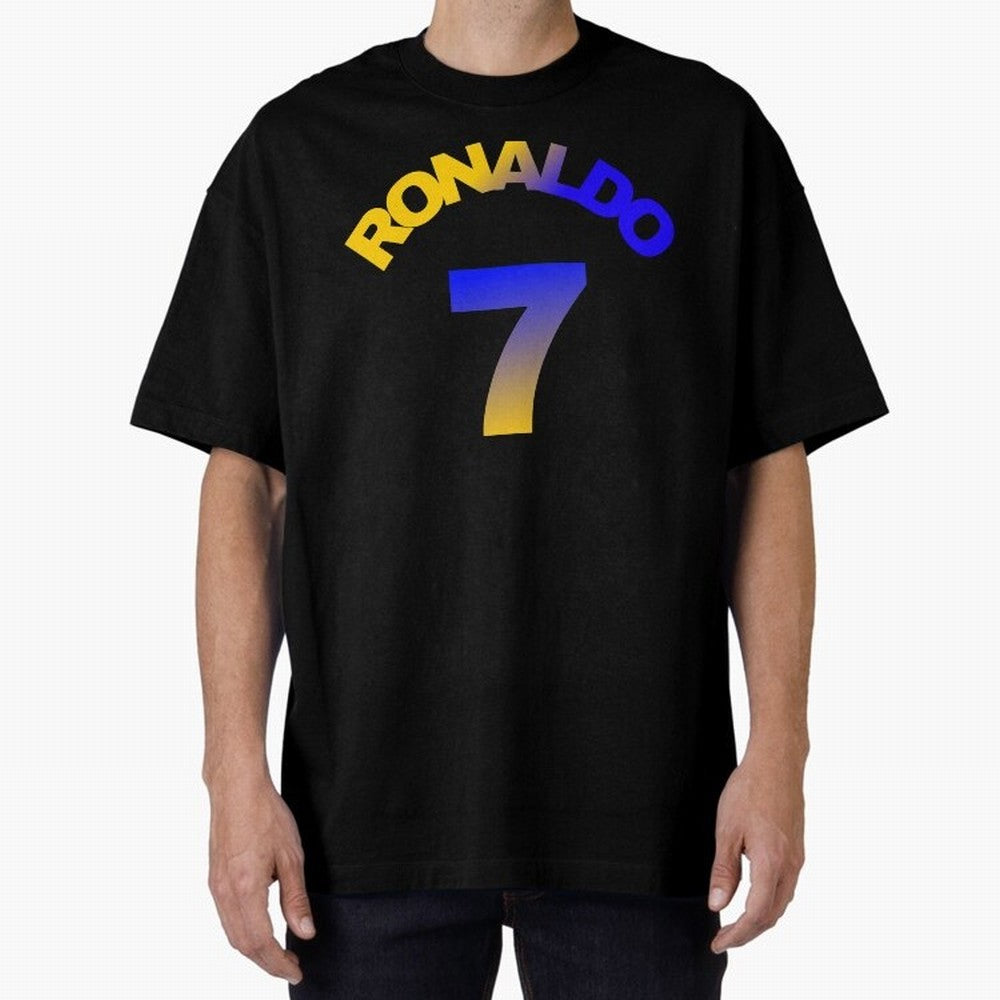 Cristiano Ronaldo Manchester United Oversized T-Shirt Bring Match Day Fire to Match Day Hype around FIFA World Cup 2026 USA Canada Mexico, Cristiano Ronaldo, Haaland and CR7, Brazil, Football Passion, Legendary Performances, Festival Vibes and