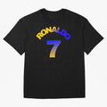 Cristiano Ronaldo Manchester United Oversized T-Shirt Bring Match Day Fire to Match Day Hype around FIFA World Cup 2026 USA Canada Mexico, Cristiano Ronaldo, Haaland and CR7, Brazil, Football Passion, Legendary Performances, Festival Vibes and