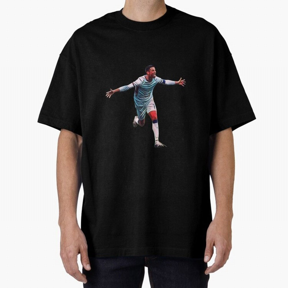other celebration from the goat Oversized T-Shirt Represent Football Lovers during the FIFA World Cup 2026 Group Stage Journey through Messi Highlights, Argentina and Brazil Pride, Global Supporter Spirit, Legendary Goals, National Colors and