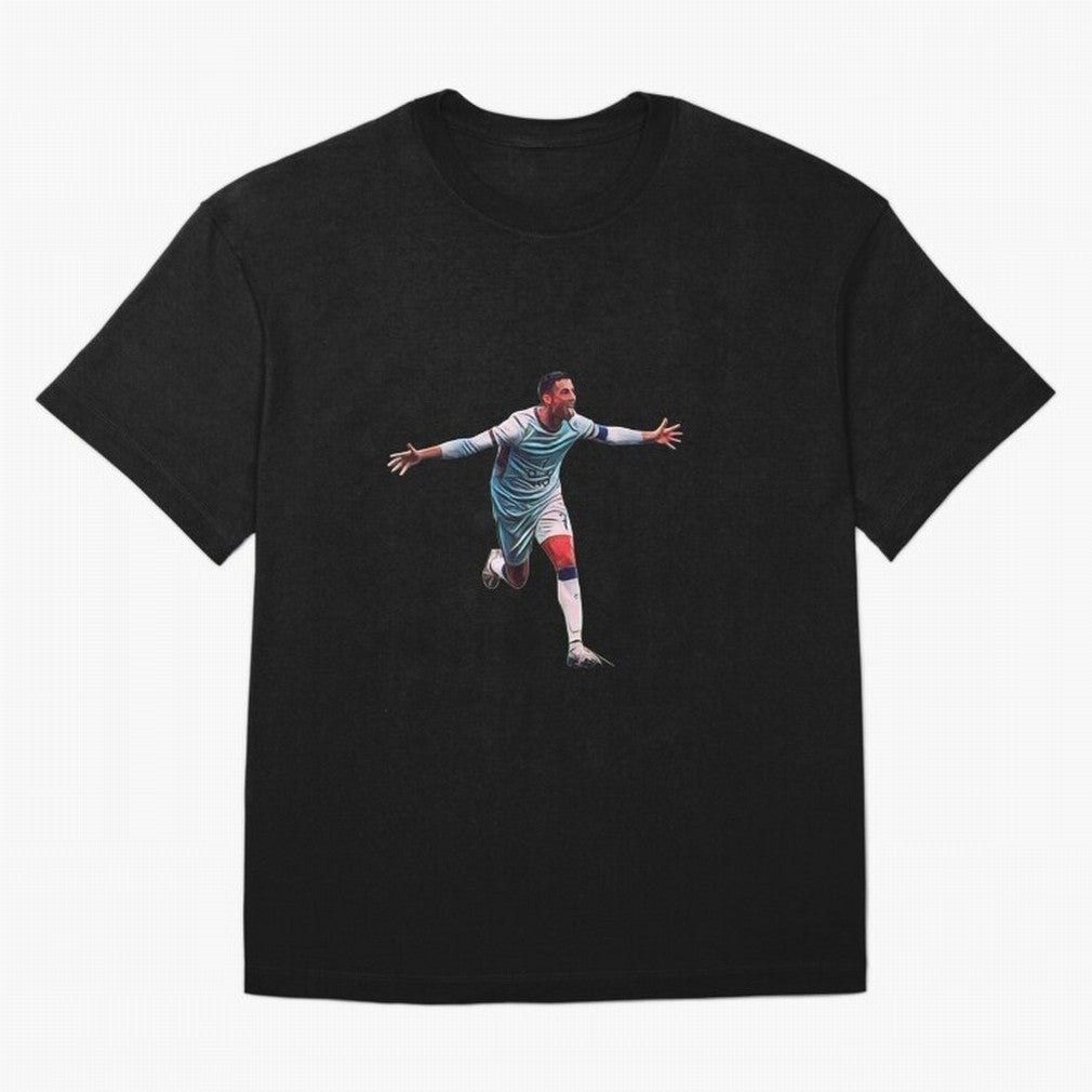 other celebration from the goat Oversized T-Shirt Represent Football Lovers during the FIFA World Cup 2026 Group Stage Journey through Messi Highlights, Argentina and Brazil Pride, Global Supporter Spirit, Legendary Goals, National Colors and