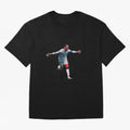 other celebration from the goat Oversized T-Shirt Represent Football Lovers during the FIFA World Cup 2026 Group Stage Journey through Messi Highlights, Argentina and Brazil Pride, Global Supporter Spirit, Legendary Goals, National Colors and