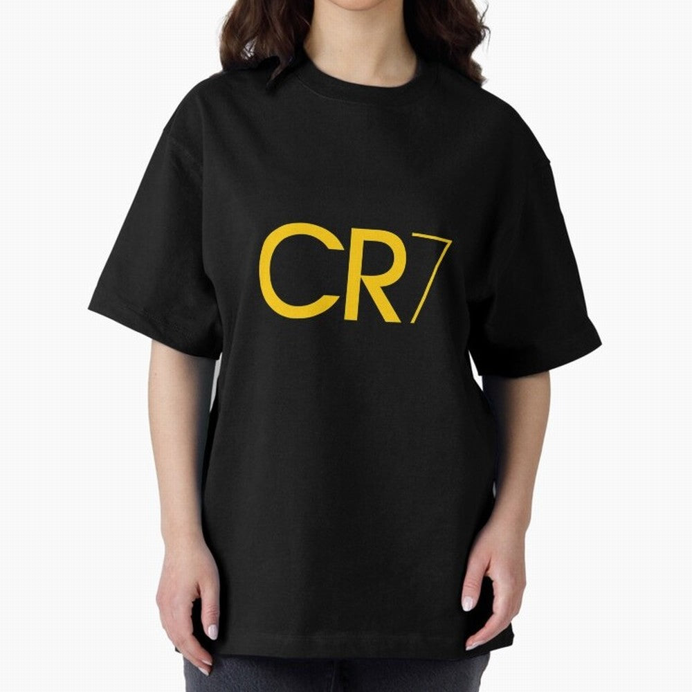 Cristiano, Ronaldo CR7 Oversized T-Shirt Celebrate FIFA World Cup 2026 USA Canada Mexico Built around Mbappe and Neymar, England and Germany Energy, Football Festival Excitement, Trophy Ambitions, Country Rivalries and Star Player Buzz; Built for