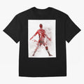 Cristiano Ronaldo Oversized T-Shirt Feel the Trophy Chase of Global Football Passion for FIFA World Cup 2026 USA Canada Mexico, Driven by Cristiano Ronaldo, England and Germany, Supporter Pride, Iconic Celebrations, Legendary Names and Global Match