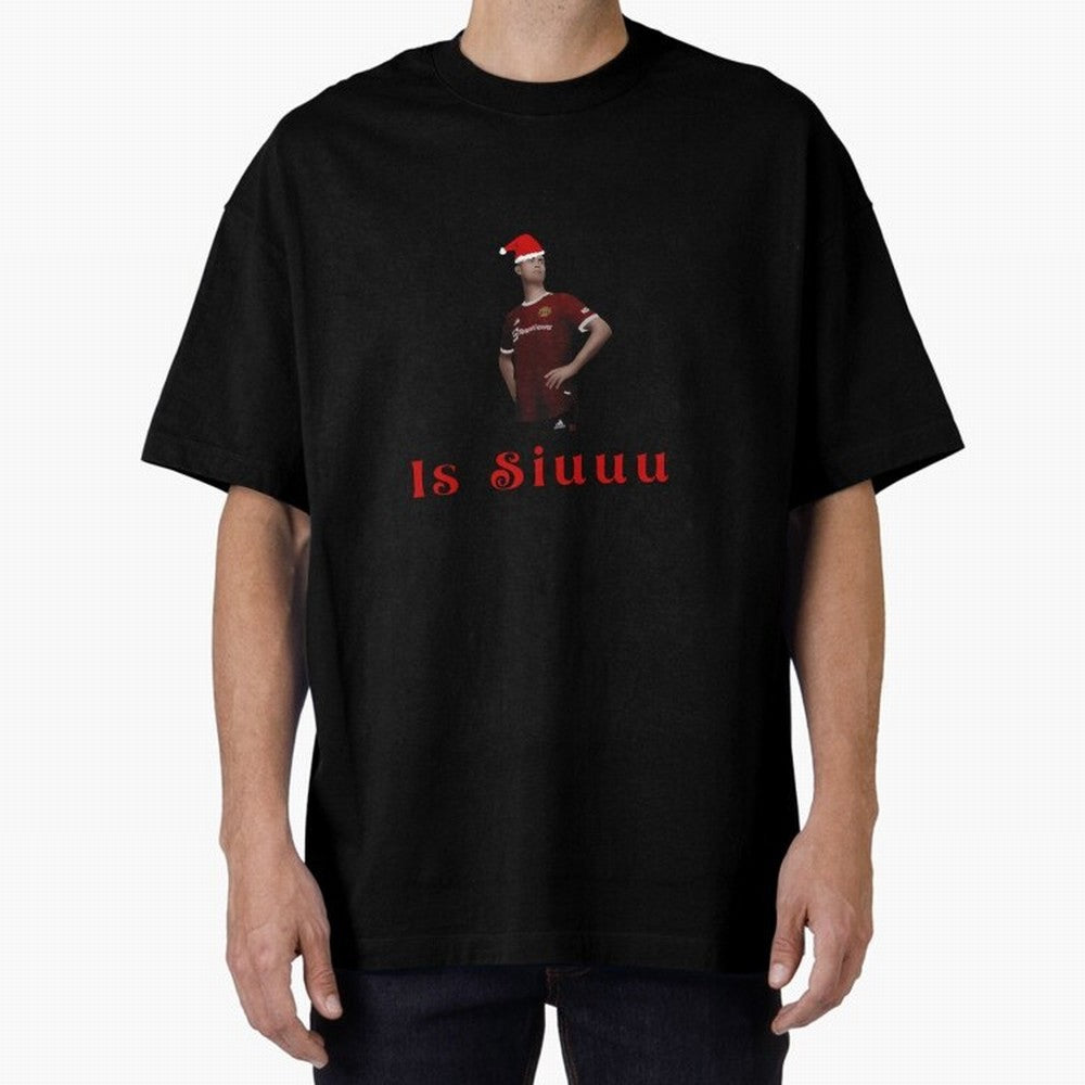 Cristiano Ronaldo Oversized T-Shirt Enjoy FIFA World Cup 2026 Group Stage Spirit, Filled with Argentina and Brazil, Cristiano Ronaldo, Match Day Excitement, Supporter Culture, Golden Goals and Global Football Passion; Great for Supporters Who Love