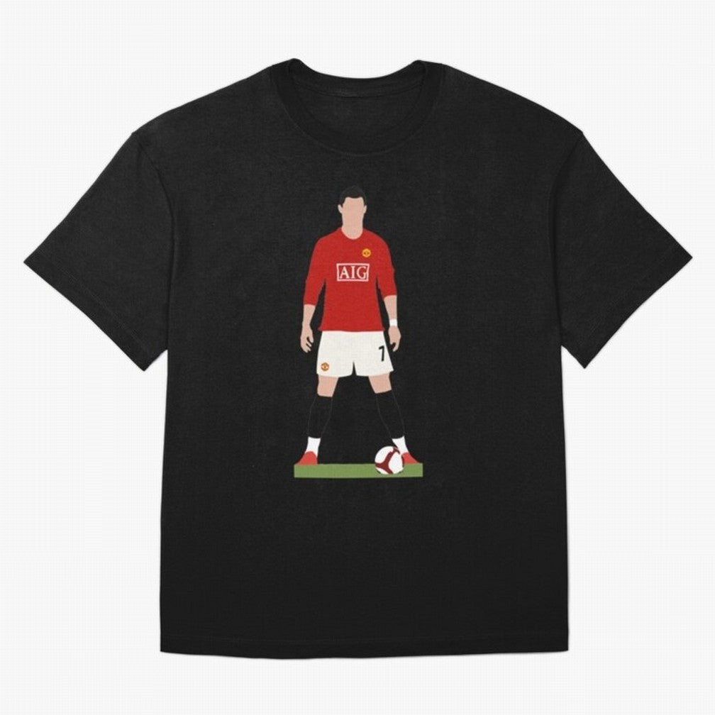 Cristiano Ronaldo Oversized T-Shirt Bring International Match Energy to FIFA World Cup 2026 USA Canada Mexico Featuring Messi, Neymar and Mbappe, Brazil Energy, Football History, Final Match Energy, Crowd Noise and Once in a Lifetime Moments; Ideal