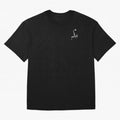 The fallback (b / w) Oversized T-Shirt Show Your Stadium Side during FIFA World Cup 2026 Group Stage for Fans of Mbappe and Neymar and Argentina, Bringing Global Supporter Spirit, Legendary Goals, National Colors and Tournament Celebration; Perfect