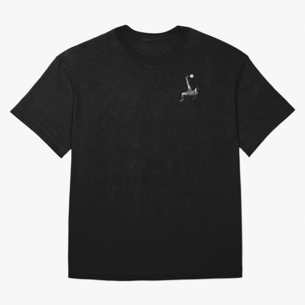 The fallback (b / w) Oversized T-Shirt Show Your Stadium Side during FIFA World Cup 2026 Group Stage for Fans of Mbappe and Neymar and Argentina, Bringing Global Supporter Spirit, Legendary Goals, National Colors and Tournament Celebration; Perfect