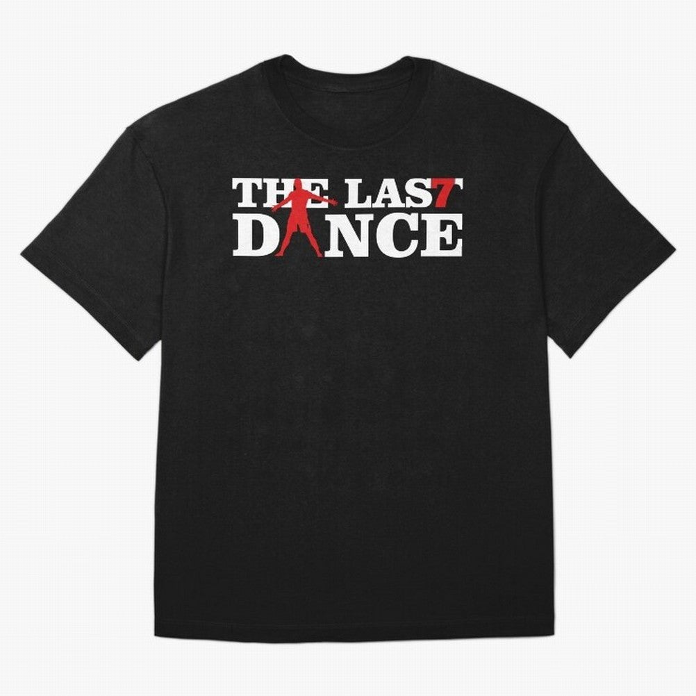 Cr7 The Last Dance Oversized T-Shirt Honor Champions and Dreams in Global Football Passion for FIFA World Cup 2026, Highlighting Messi, CR7 and Mbappe, Argentina, Tournament Hype, Historic Matchups, Family Viewing Parties and Global Sports Pride;