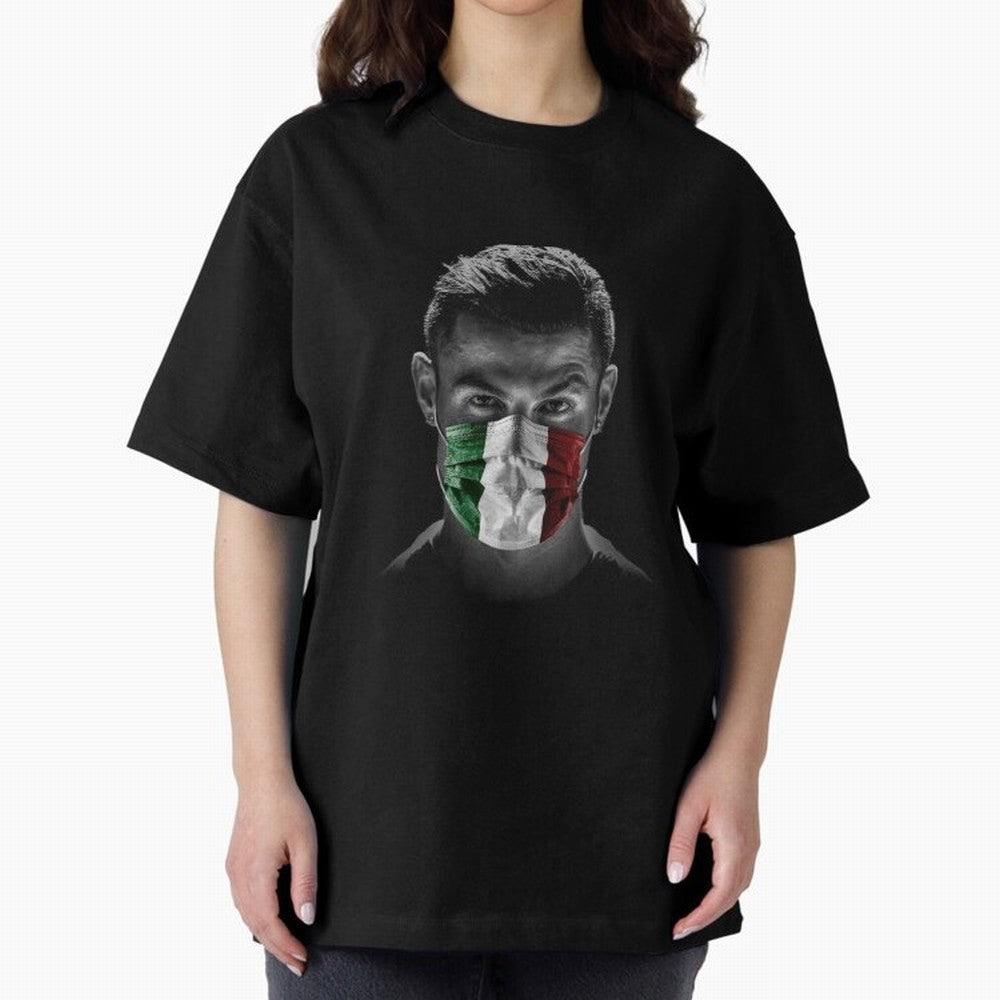 Cristiano Ronaldo Oversized T-Shirt Show Your Tournament Heart for FIFA World Cup 2026 for Fans of Messi and Cristiano Ronaldo and Brazil, Bringing Match Day Excitement, Supporter Culture, Golden Goals and Global Football Passion; Great for Watch
