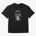 Cristiano Ronaldo Oversized T-Shirt Show Your Tournament Heart for FIFA World Cup 2026 for Fans of Messi and Cristiano Ronaldo and Brazil, Bringing Match Day Excitement, Supporter Culture, Golden Goals and Global Football Passion; Great for Watch
