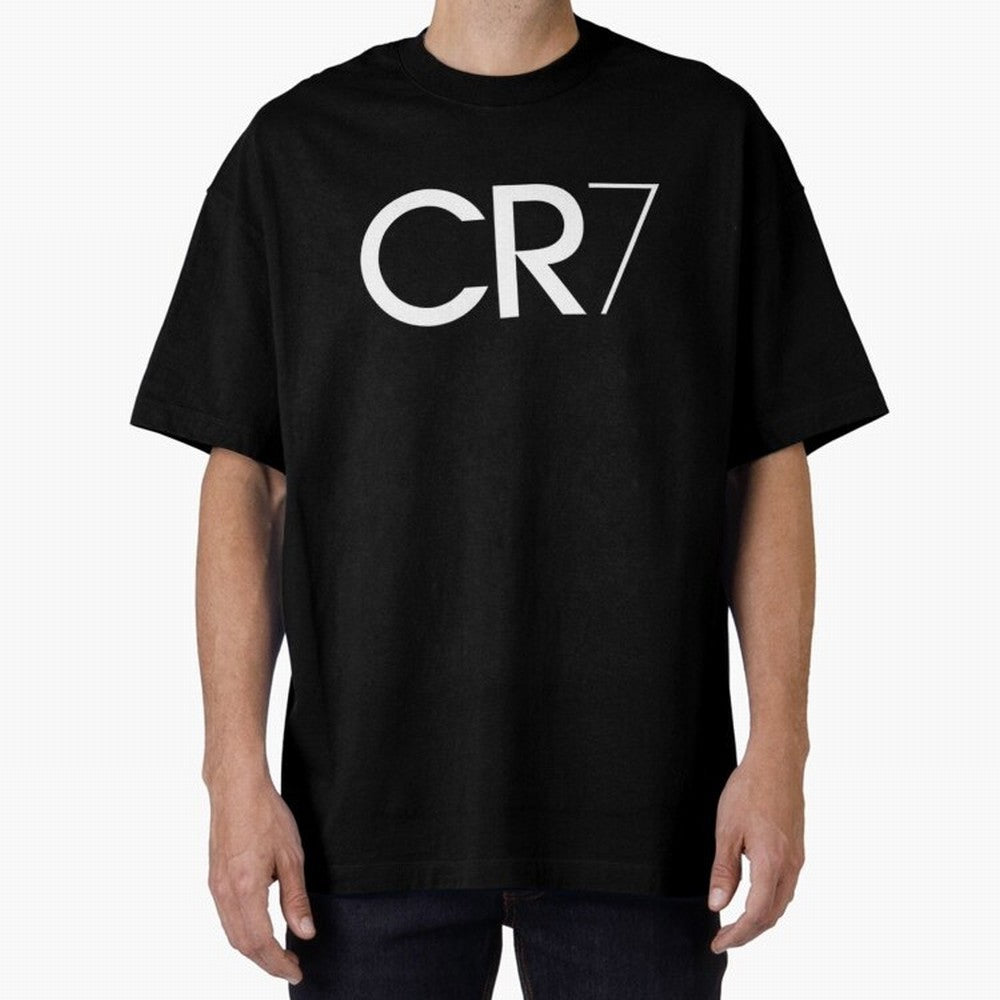 Cristiano Ronaldo Oversized T-Shirt Support Iconic Players in Match Day Hype around FIFA World Cup 2026, Mbappe and Neymar, France, Goal Celebration Energy, Supporter Heritage, Football Icons and Worldwide Tournament Joy; Built for Supporters