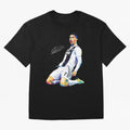 C Ronaldo Wpap Pop Art Oversized T-Shirt Stand with FIFA World Cup 2026 Group Stage Made for CR7, Brazil, Portugal and Argentina Energy, Football Passion, Legendary Performances, Festival Vibes and Supporter Community; Great for Supporters Who Love